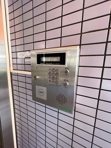 サリュー塚口のセキュリティ