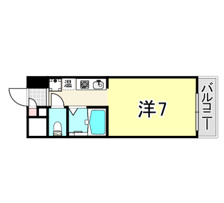 サリュー塚口の間取り