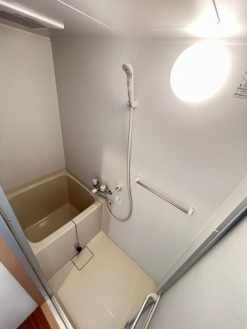 サリュー塚口の浴室|ゆったり過ごせるお風呂です