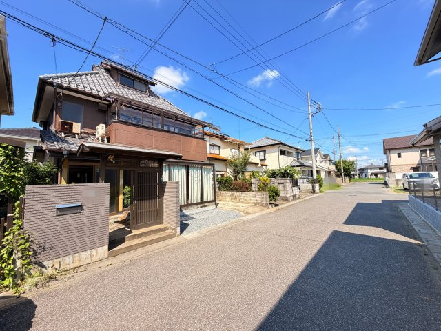 【前面道路含む現地写真】 | 熊谷市玉井1期　中古戸建