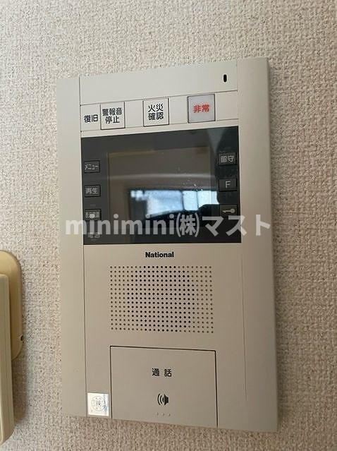 セレニテ日本橋ESTのセキュリティ