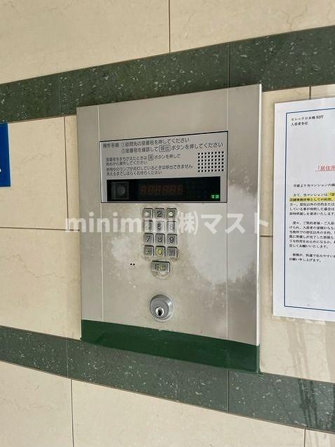 セレニテ日本橋ESTのセキュリティ