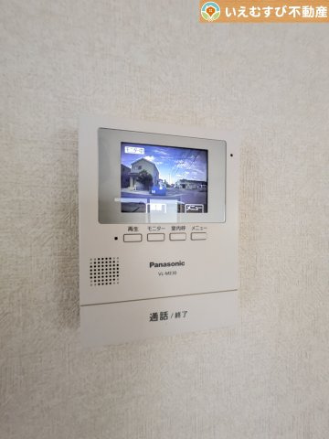 加須市久下3丁目　中古戸建のセキュリティ