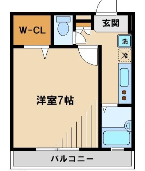 ソレアード松戸の間取り