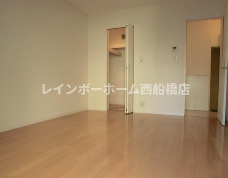 ソレアード松戸の寝室