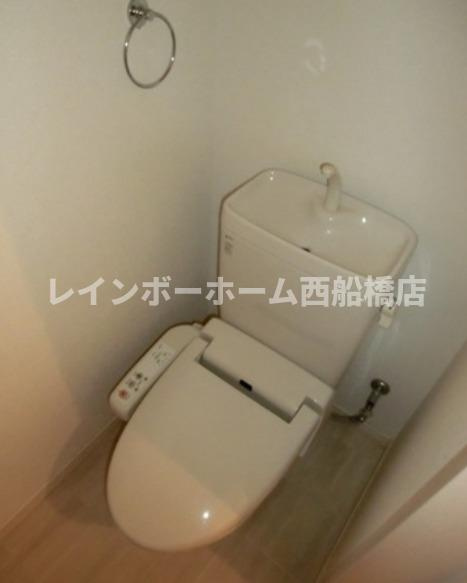 ソレアード松戸のトイレ