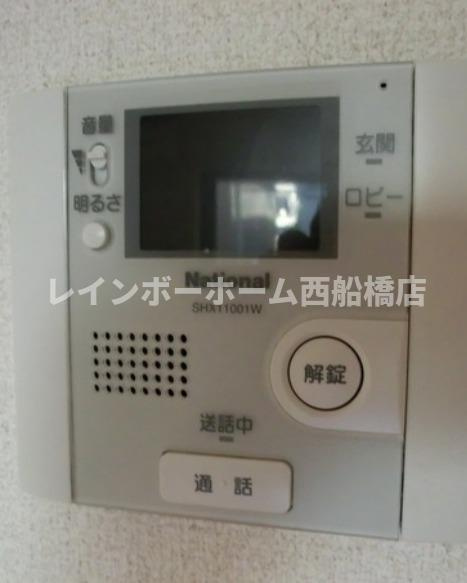 ソレアード松戸のセキュリティ