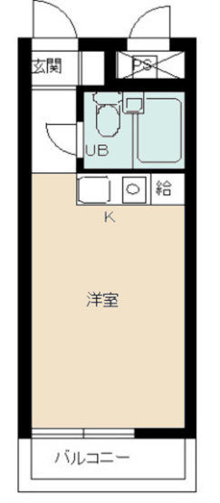 【間取り】 | スカイコート橋本第１ | ワンルームは一人暮らしに最適で家賃を抑えやすく掃除も楽な点が魅力です。生活空間がコンパクトにまとまるため、動線が短く、生活しやすいです。家具の配置も工夫次第で個性を出しやすく、自由な空間を楽しめます。