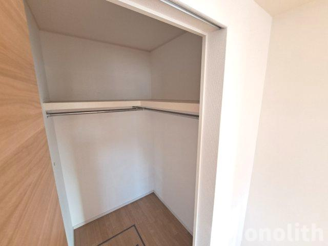アルミック山荘Cの収納
