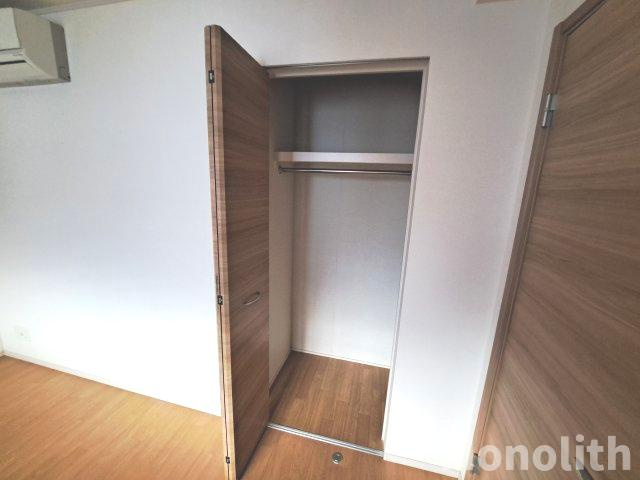 アルミック山荘Cの収納