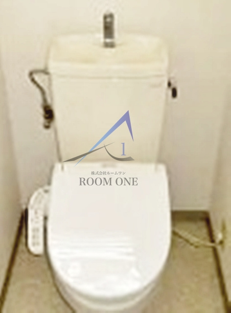 ジョイフル・サンワのトイレ|トイレです。