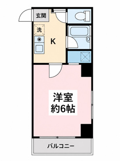 【間取り】 | キングスパレス