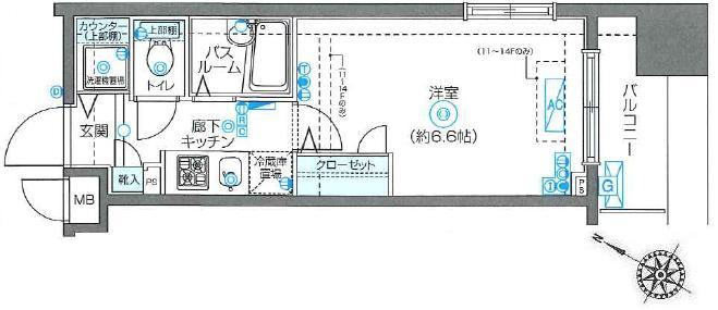 新品家具付きマンション元木22(KaGood神奈川)