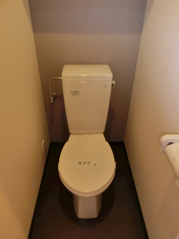 新品家具付きマンション元木22(KaGood神奈川)のトイレ