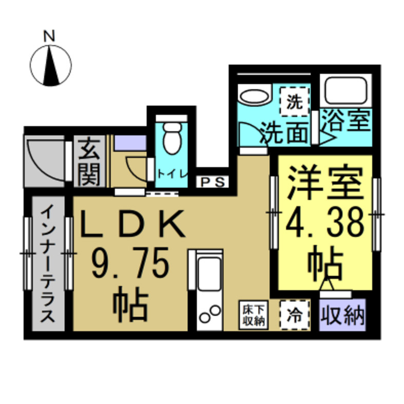 リーブルファイン新舞子Ⅲ