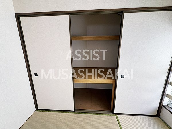 コートサイドエスティのキッチン