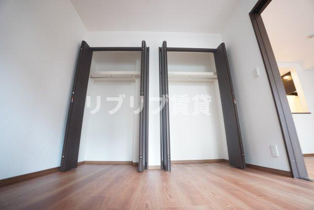 ミリアビタ稲毛東の収納