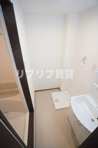 ミリアビタ稲毛東の洗面所