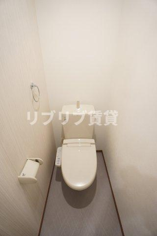 ミリアビタ稲毛東のトイレ