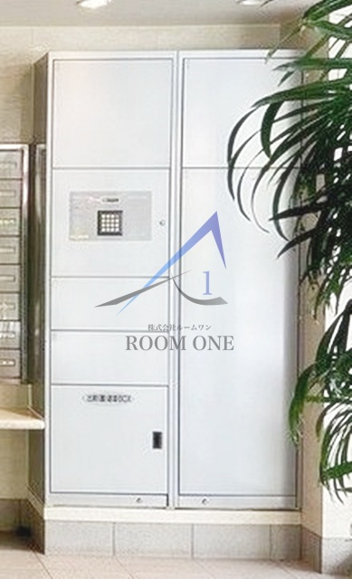 ブライトンコート三田のその他共用部分|宅配ボックスです。