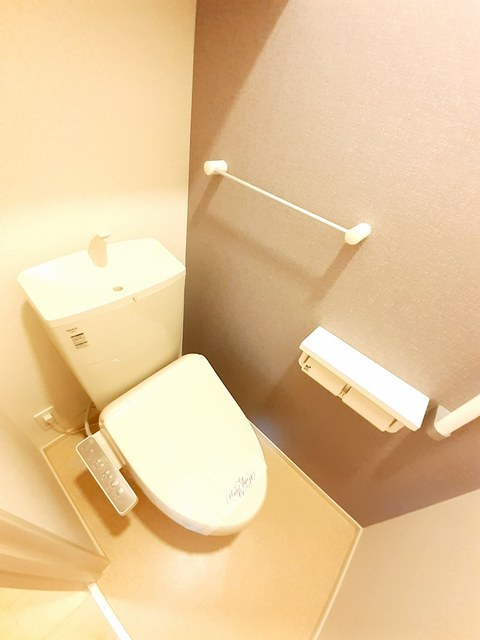 コントレイル　Ⅱのトイレ|トイレ