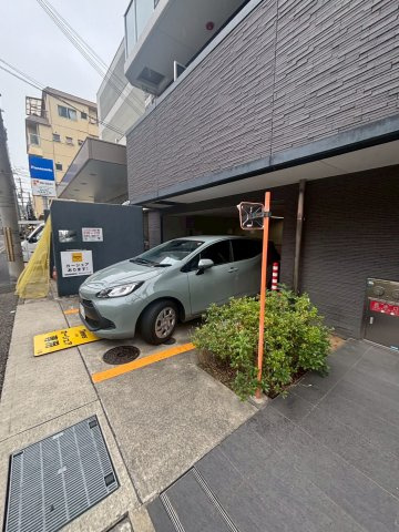 グランカリテ神戸ＷＥＳＴの駐車場