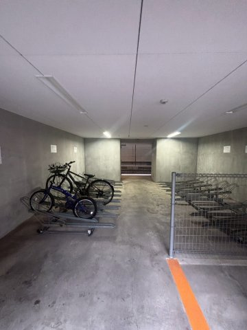 グランカリテ神戸ＷＥＳＴの駐車場