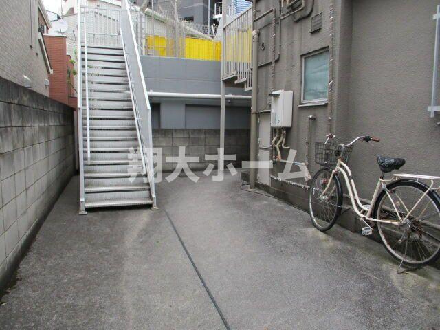 ＫＹハイツのロビー