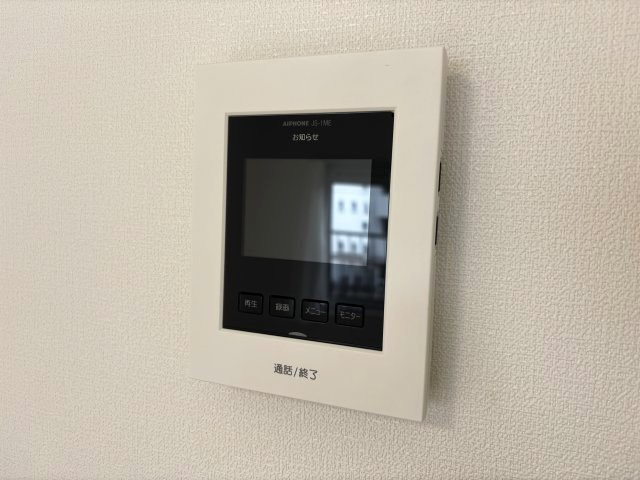TVモニター付きインターフォンです！