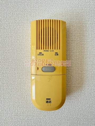 ドミールパレス櫛原のセキュリティ
