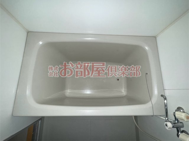 ドミールパレス櫛原の浴室|落ち着いた空間のお風呂です