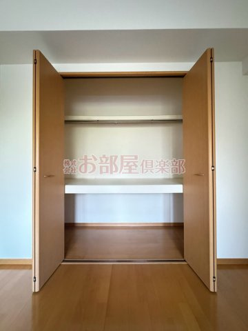 ドミールパレス櫛原の収納|収納スペース豊富です