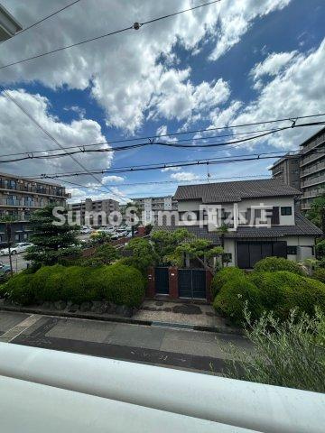 芦屋市大東町貸家の展望