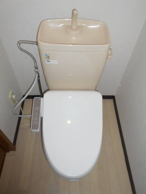 ベルクレールのトイレ