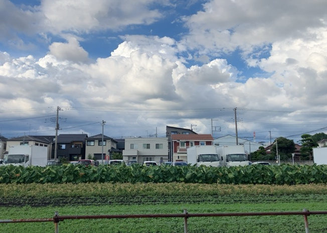 【展望】 | ライオンズマンション南橋本第２ | 眺望を気にして物件を探す場合、前面に建物が建っていないか現地で確認しましょう！前面に建物があると景色はもちろん、日当たりや風通しにも影響が出てきます。住んだ時のことを想像しながら現地見学をしましょう。