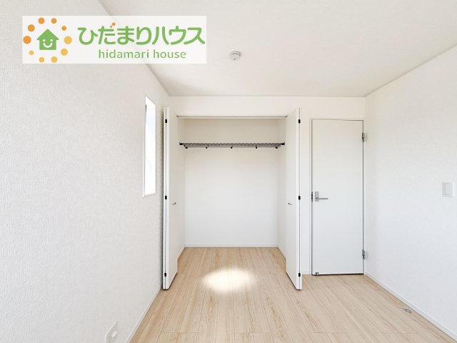 【収納】 | 常総市本石下第12　新築戸建　8号棟 | お洋服の多い女性に人気！収納力の高いクローゼット付き☆彡