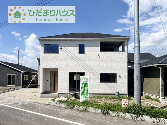 【外観】 | 常総市本石下第12　新築戸建　8号棟