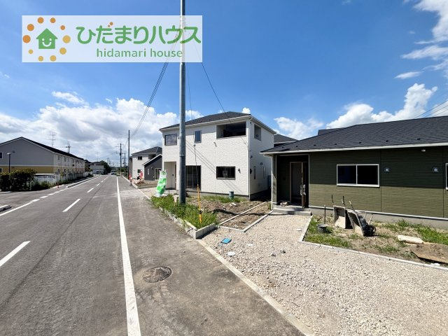【外観】 | 常総市本石下第12　新築戸建　8号棟