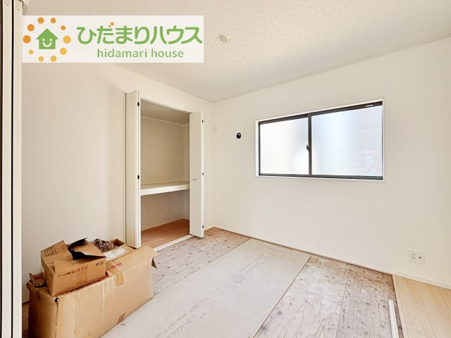 【和室】 | 常総市本石下第12　新築戸建　8号棟 | すぐ横になれる和室は、みんなの憩いの場(*^-^*)