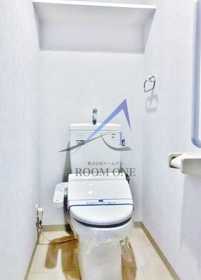 Ｔ．Ｓ．ヴィラージュのトイレ|トイレです。