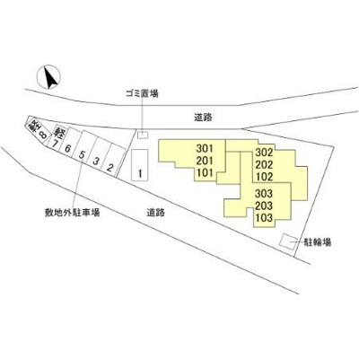 【区画図】 | クレール