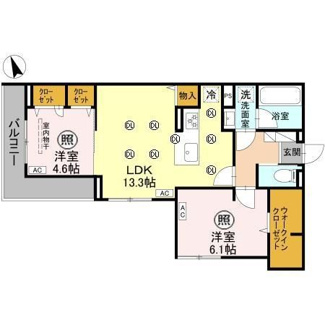 【間取り】 | クレール