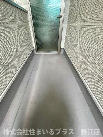 S Apt.城北公園通のバルコニー