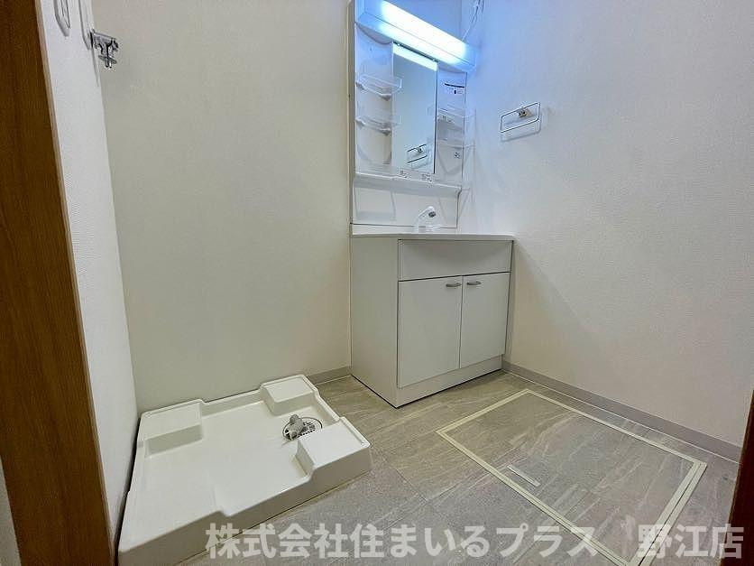 S Apt.城北公園通の洗面所