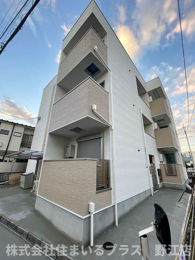 S Apt.城北公園通の外観