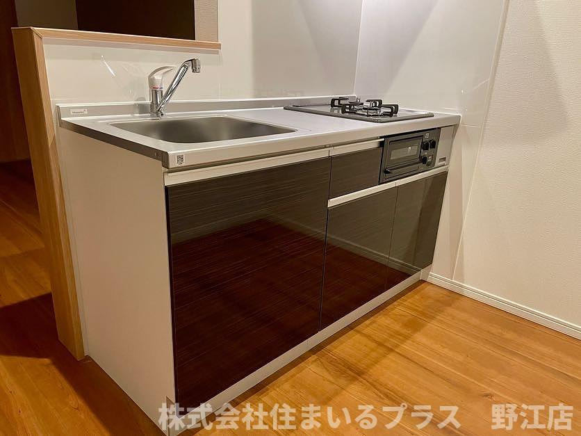 S Apt.城北公園通のキッチン