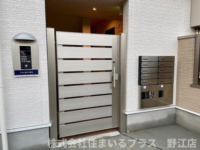 S Apt.城北公園通のエントランス