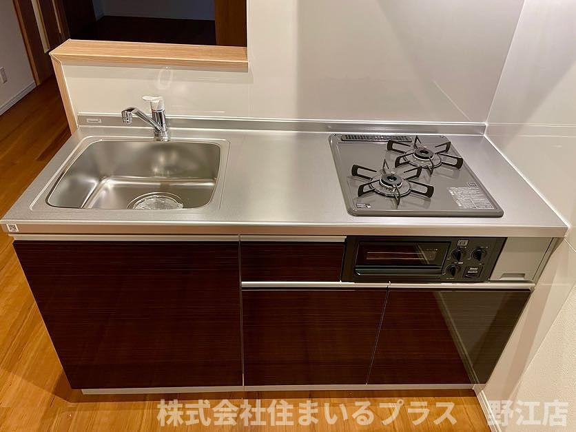 S Apt.城北公園通のキッチン