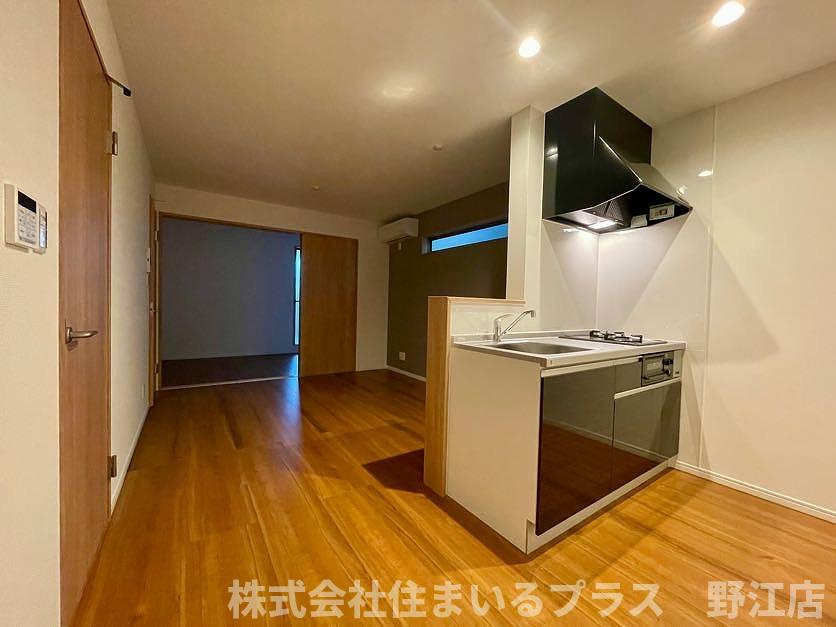 S Apt.城北公園通の居間・リビング|室内写真は参考です♪