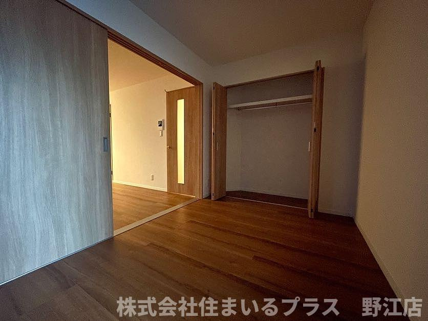 S Apt.城北公園通の洋室